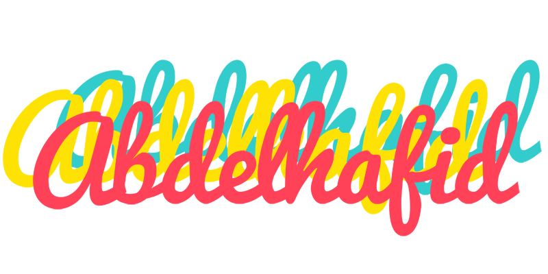 Abdelhafid disco logo