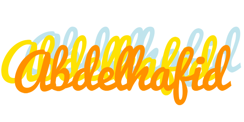 Abdelhafid energy logo