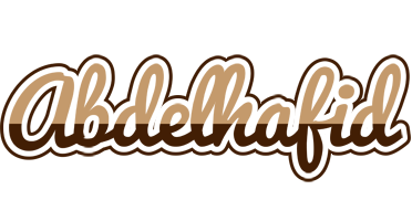 Abdelhafid exclusive logo