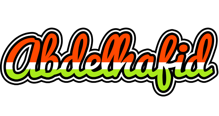 Abdelhafid exotic logo