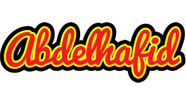 Abdelhafid fireman logo