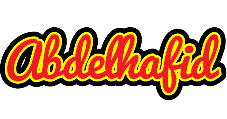 Abdelhafid fireman logo
