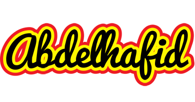 Abdelhafid flaming logo