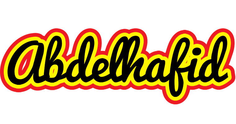 Abdelhafid flaming logo