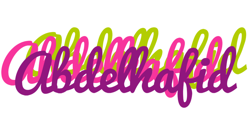 Abdelhafid flowers logo