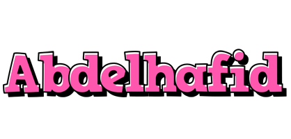 Abdelhafid girlish logo