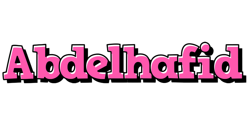 Abdelhafid girlish logo