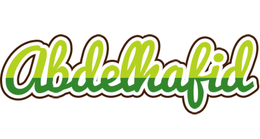 Abdelhafid golfing logo