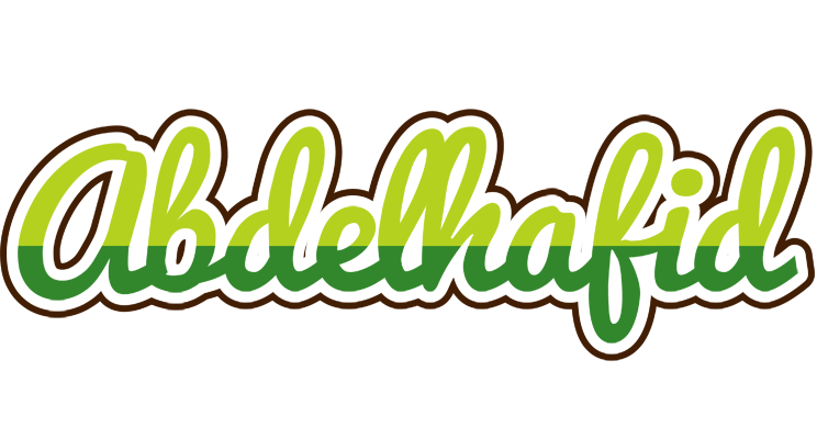 Abdelhafid golfing logo