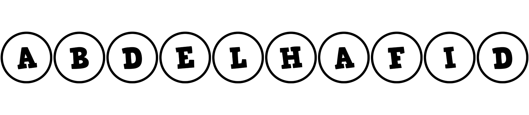 Abdelhafid handy logo
