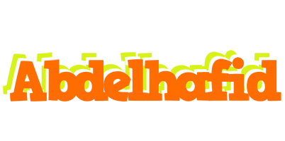 Abdelhafid healthy logo