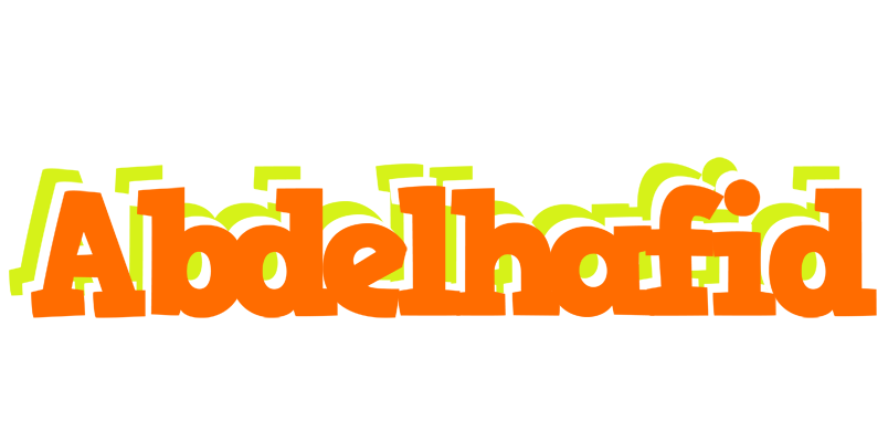 Abdelhafid healthy logo
