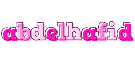 Abdelhafid hello logo