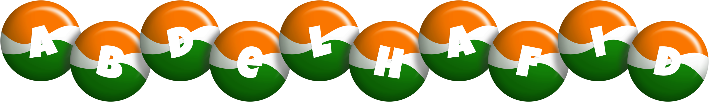 Abdelhafid india logo