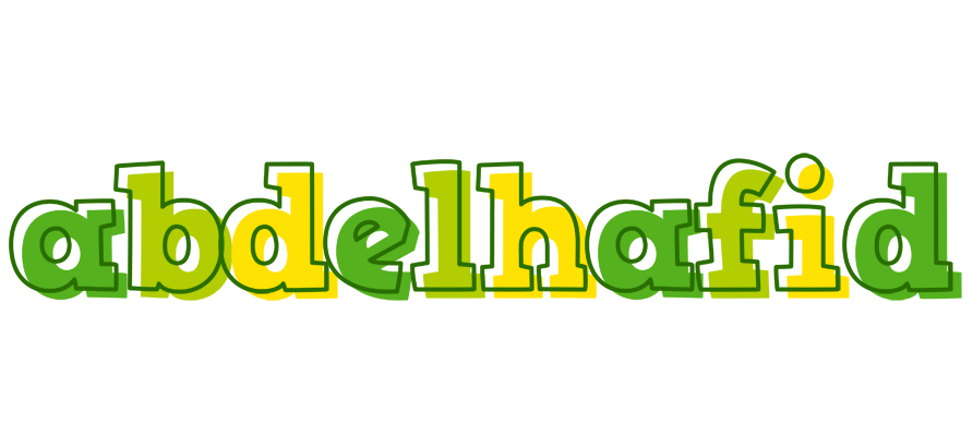 Abdelhafid juice logo