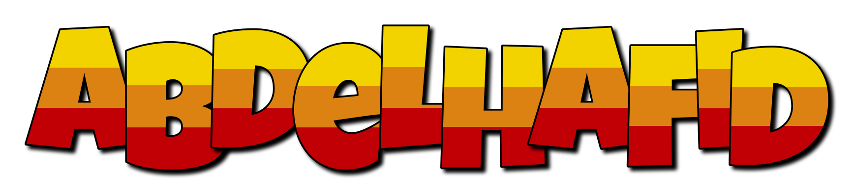 Abdelhafid jungle logo