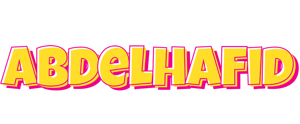 Abdelhafid kaboom logo