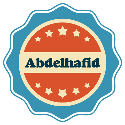 Abdelhafid labels logo