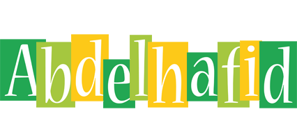 Abdelhafid lemonade logo