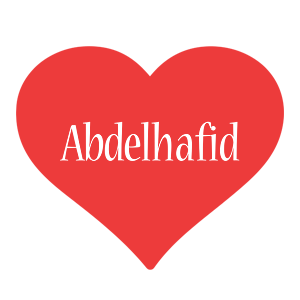 Abdelhafid love logo