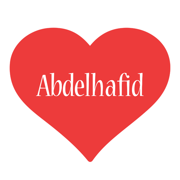 Abdelhafid love logo