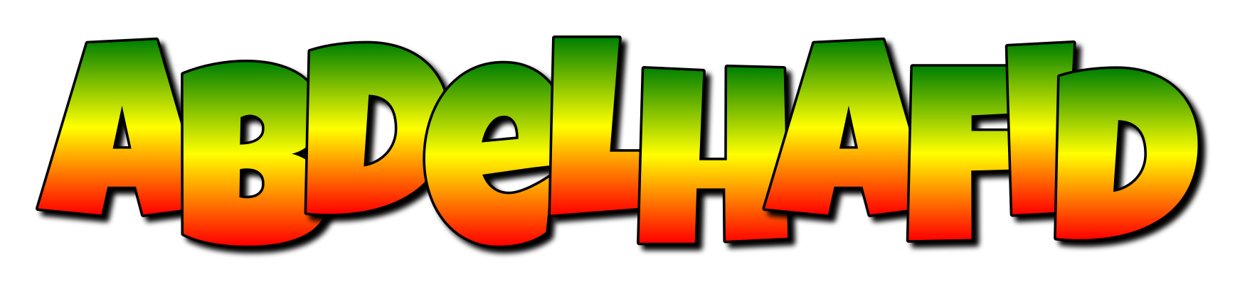 Abdelhafid mango logo