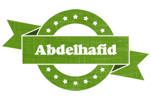 Abdelhafid natural logo