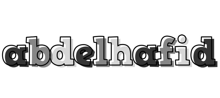 Abdelhafid night logo