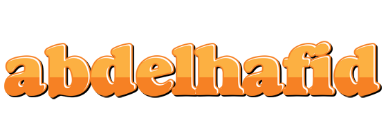 Abdelhafid orange logo