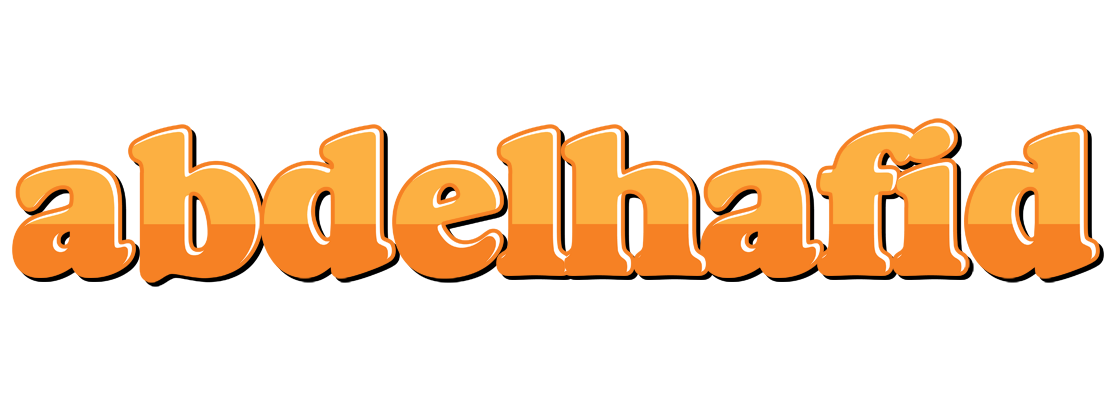 Abdelhafid orange logo