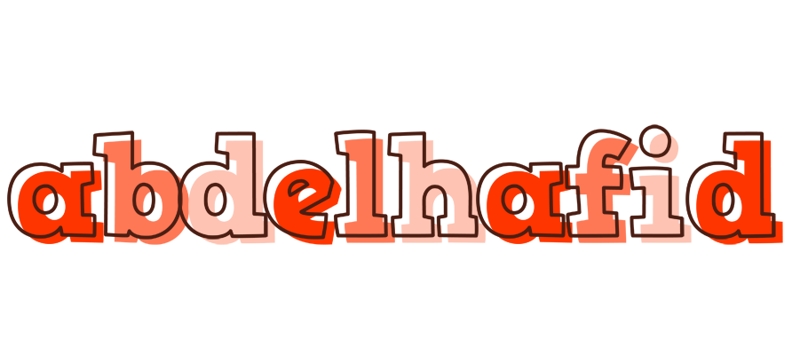 Abdelhafid paint logo