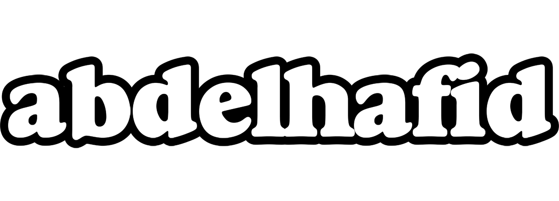 Abdelhafid panda logo
