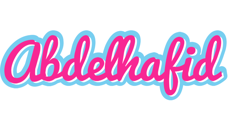 Abdelhafid popstar logo
