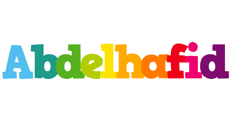Abdelhafid rainbows logo
