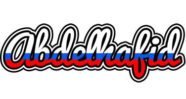 Abdelhafid russia logo