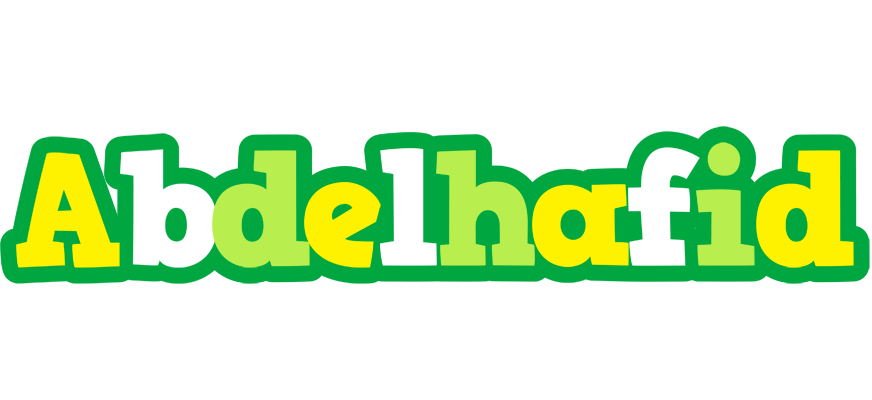 Abdelhafid soccer logo