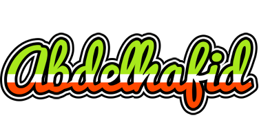 Abdelhafid superfun logo