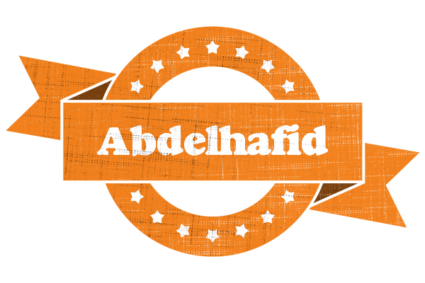 Abdelhafid victory logo
