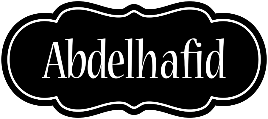 Abdelhafid welcome logo