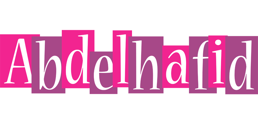 Abdelhafid whine logo