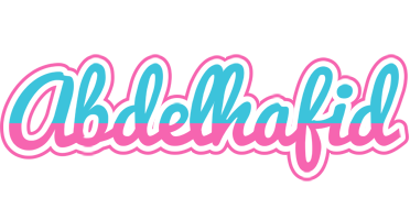 Abdelhafid woman logo