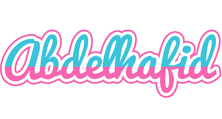 Abdelhafid woman logo