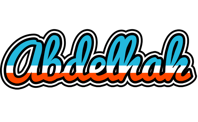 Abdelhak america logo