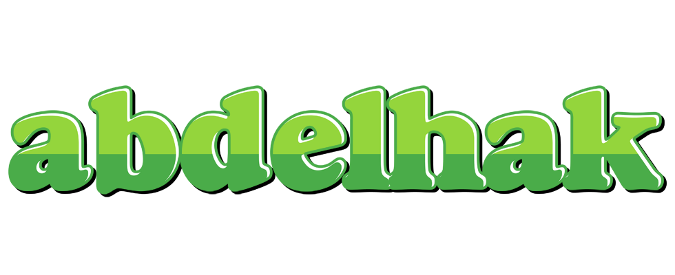 Abdelhak apple logo
