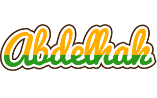 Abdelhak banana logo