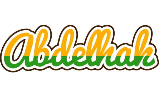 Abdelhak banana logo