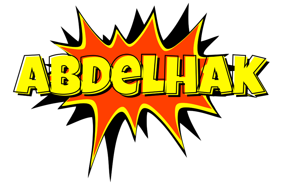 Abdelhak bazinga logo