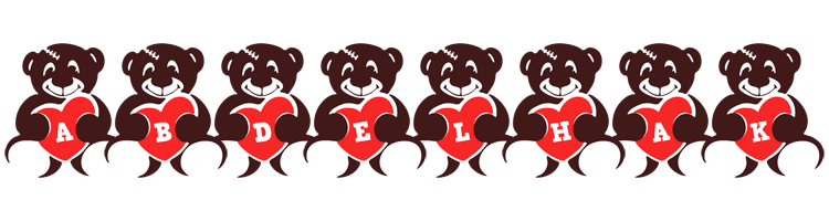 Abdelhak bear logo