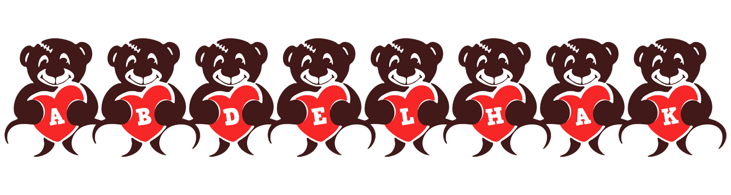 Abdelhak bear logo