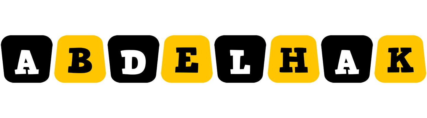 Abdelhak boots logo